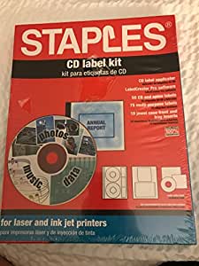 free staples cd label software