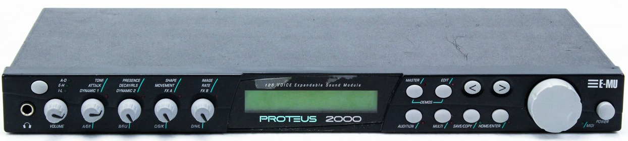 emu proteus 2000 sounds